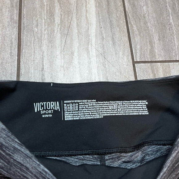 Victoria's Secret Tight Pants Medium Grey Vsx Knockout - Picture 5 of 5